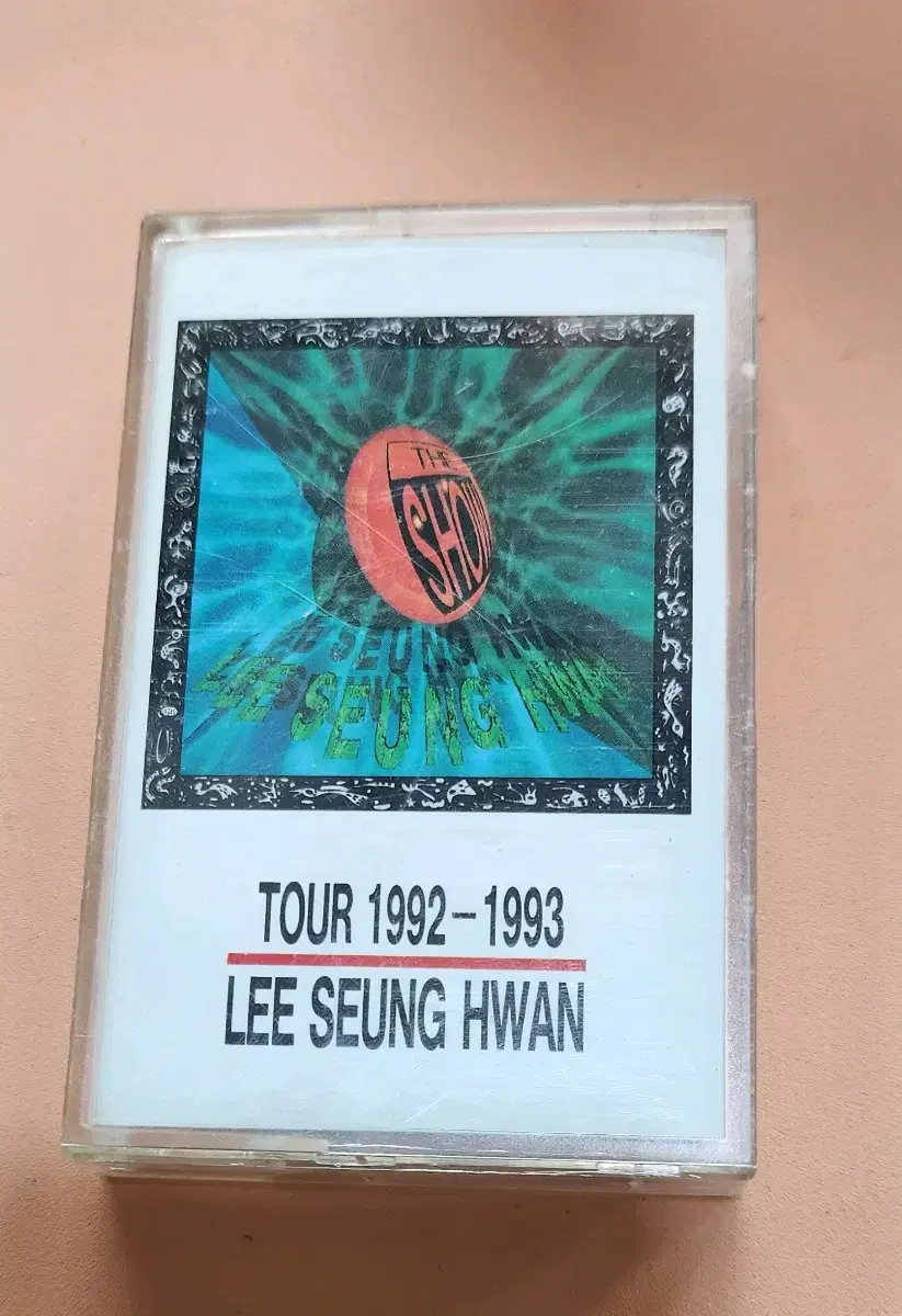 [희귀소장품] 이승환 라이브 1992 -1993 카세트 테이프